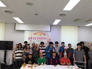 [가족문화지원팀] 5월 생일잔치