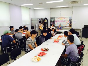 [가족문화지원팀] 8월 생일잔치