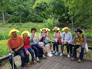[가족평생교육지원팀] 이용자걷기대회