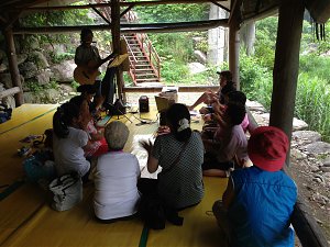 사회재활지원팀-즐거운 노래교실 야외수업